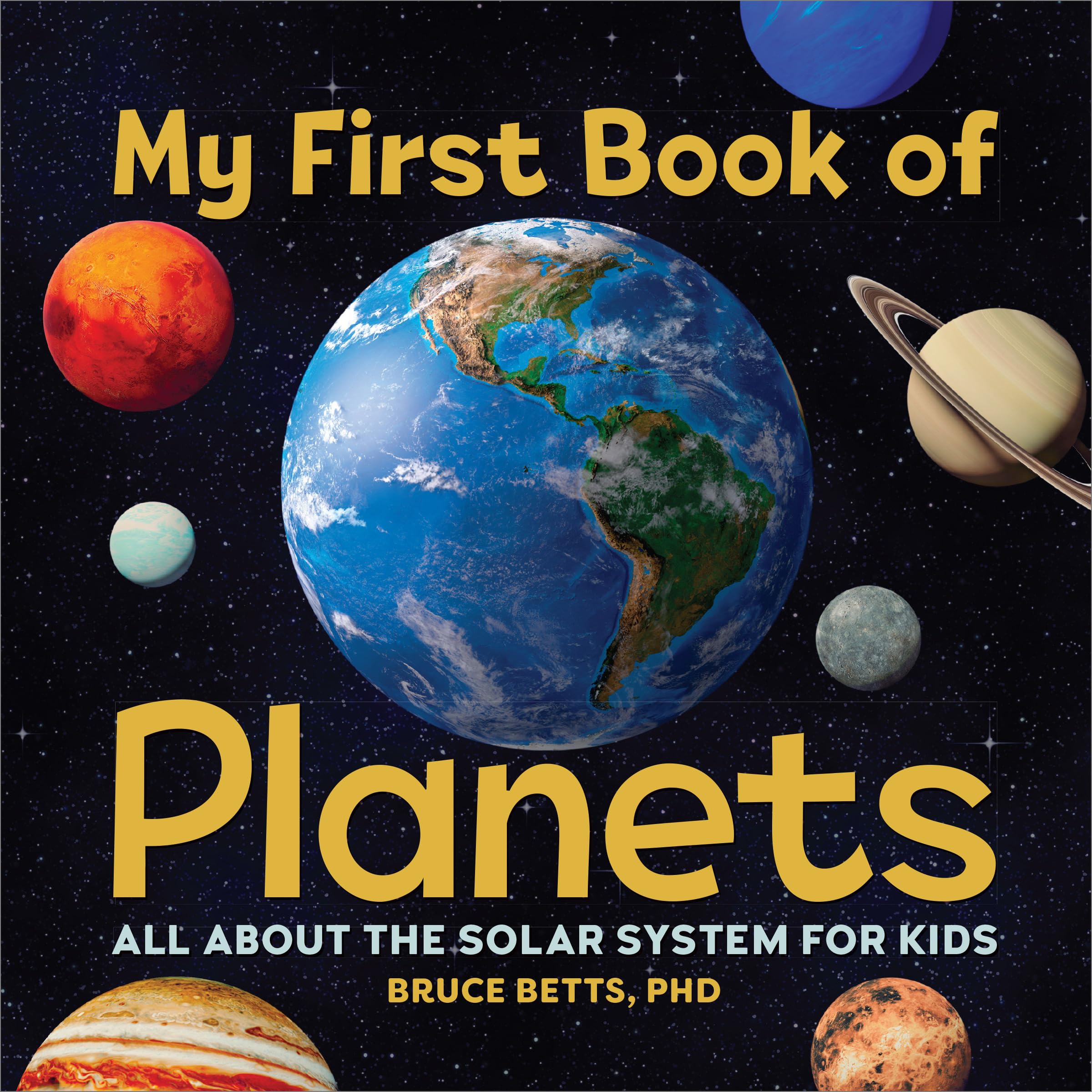 Amazon | My First Book of Planets: All About the Solar System for